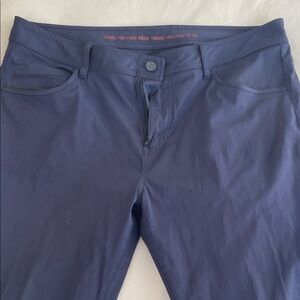 RHONE Men's Navy Blue Performance Pants